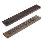 Заглушка торцевая ДПК для террасной доски TalverWood, за шт